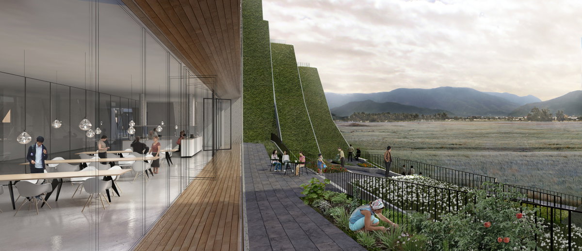 Hualien Masterplan image | Bjarke Ingels Group