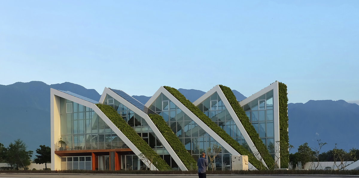 Hualien Masterplan image | Bjarke Ingels Group