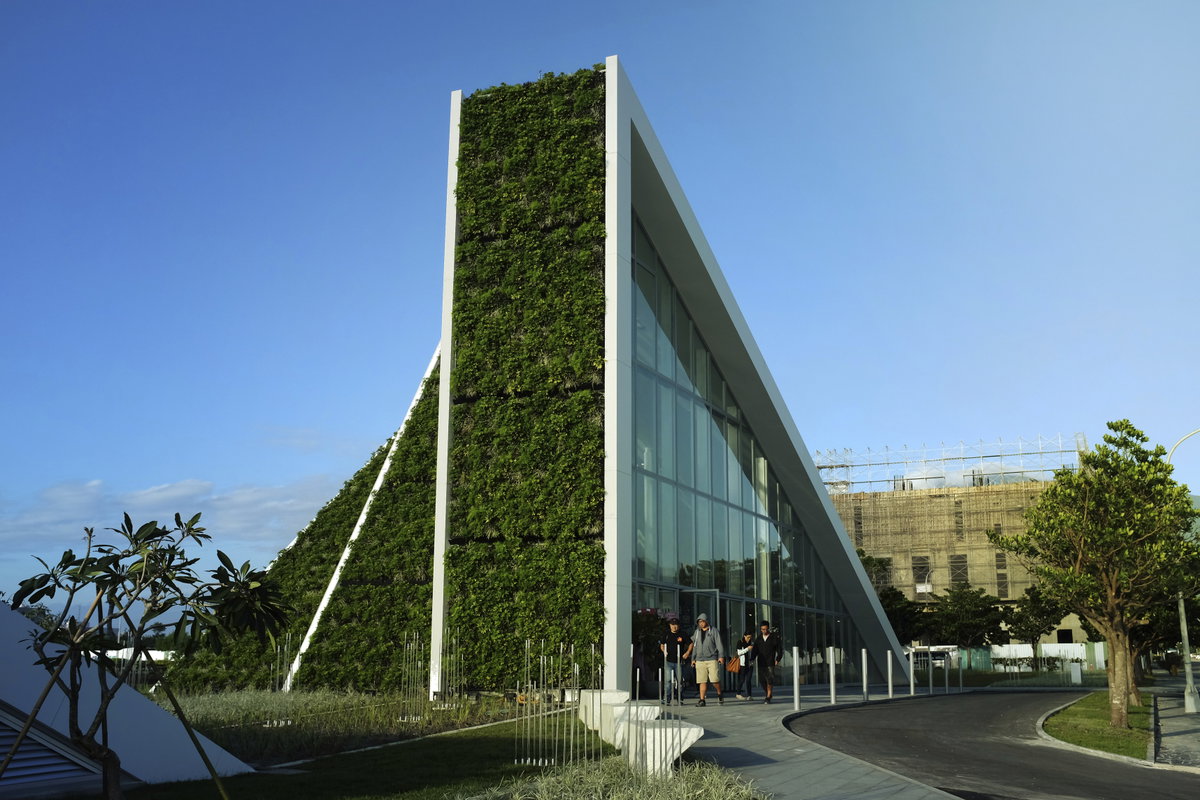 Hualien Masterplan image | Bjarke Ingels Group