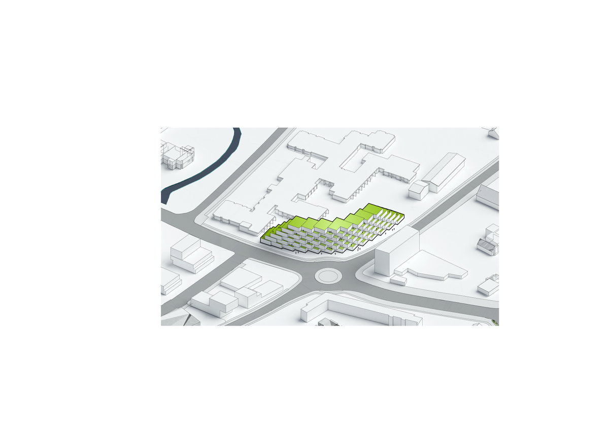 Vejlevej 11 gallery image | Bjarke Ingels Group