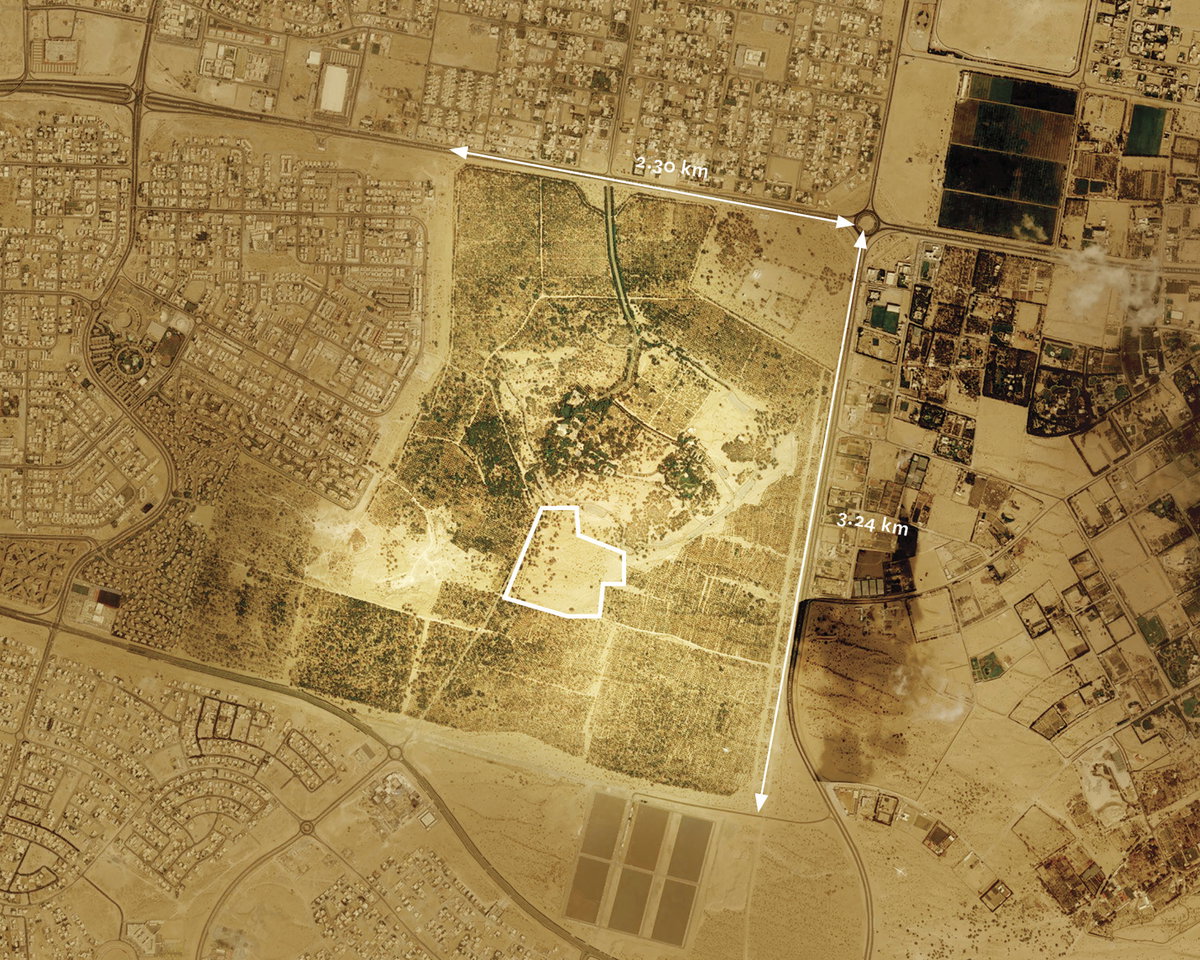 Mars Science City image | Bjarke Ingels Group