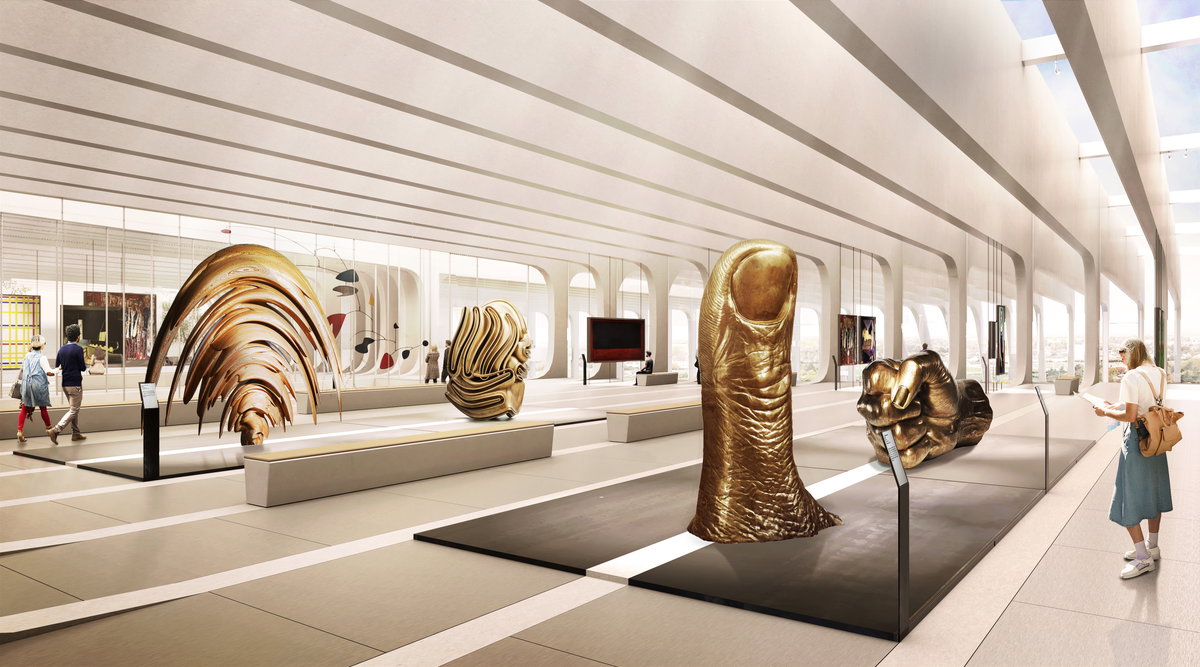 Europa City Expo Building image | Bjarke Ingels Group