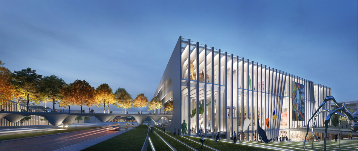 Europa City Expo Building image | Bjarke Ingels Group