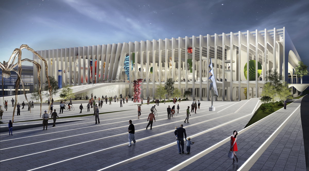 Europa City Expo Building image | Bjarke Ingels Group