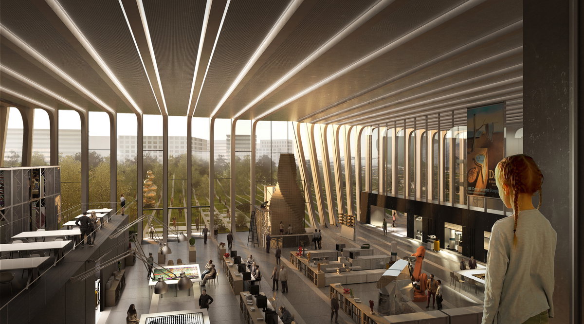 Europa City Expo Building image | Bjarke Ingels Group