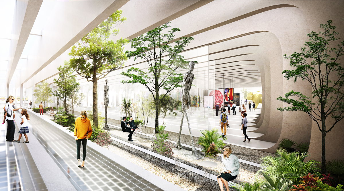 Europa City Expo Building image | Bjarke Ingels Group