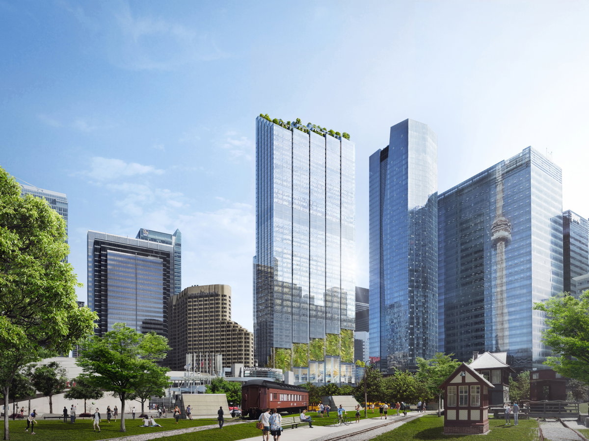 Union Hub image | Bjarke Ingels Group