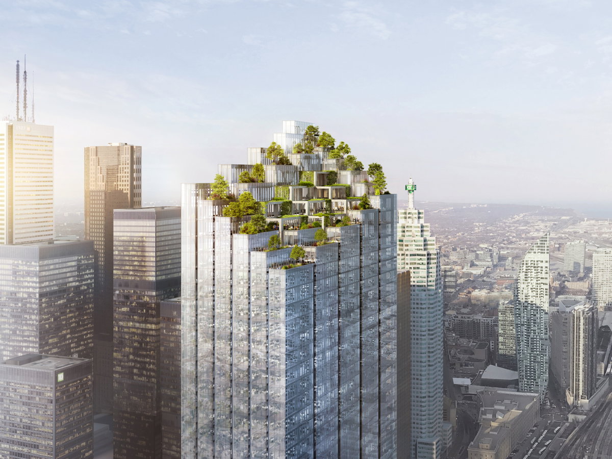 Union Hub image | Bjarke Ingels Group