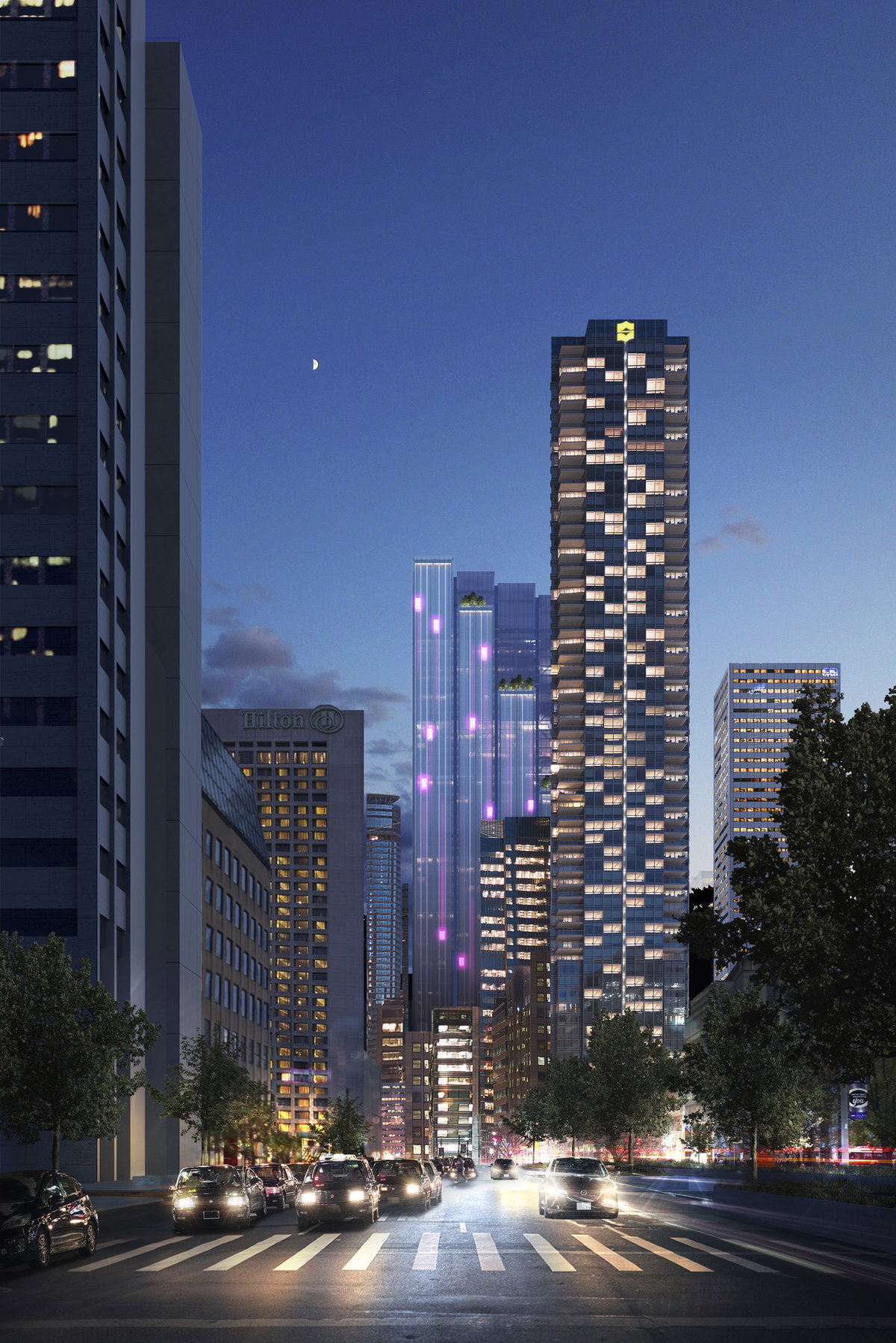 Union Hub image | Bjarke Ingels Group