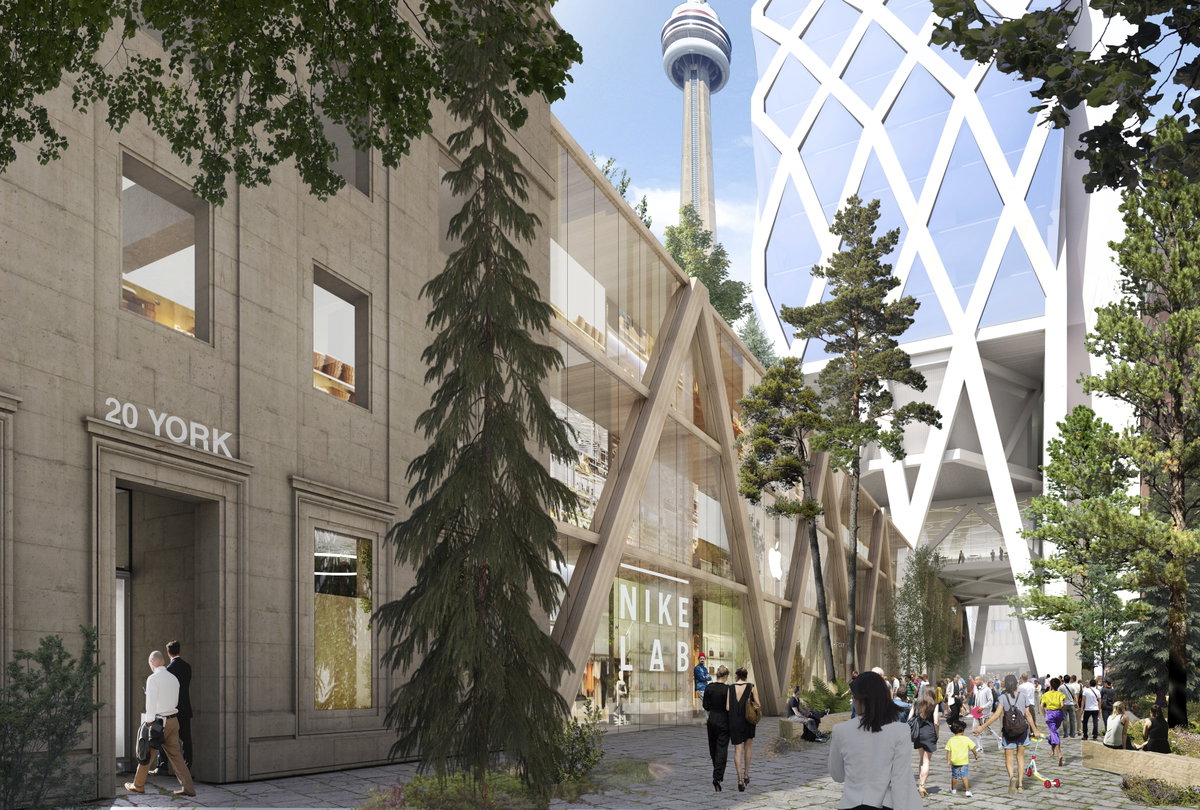Union Hub image | Bjarke Ingels Group