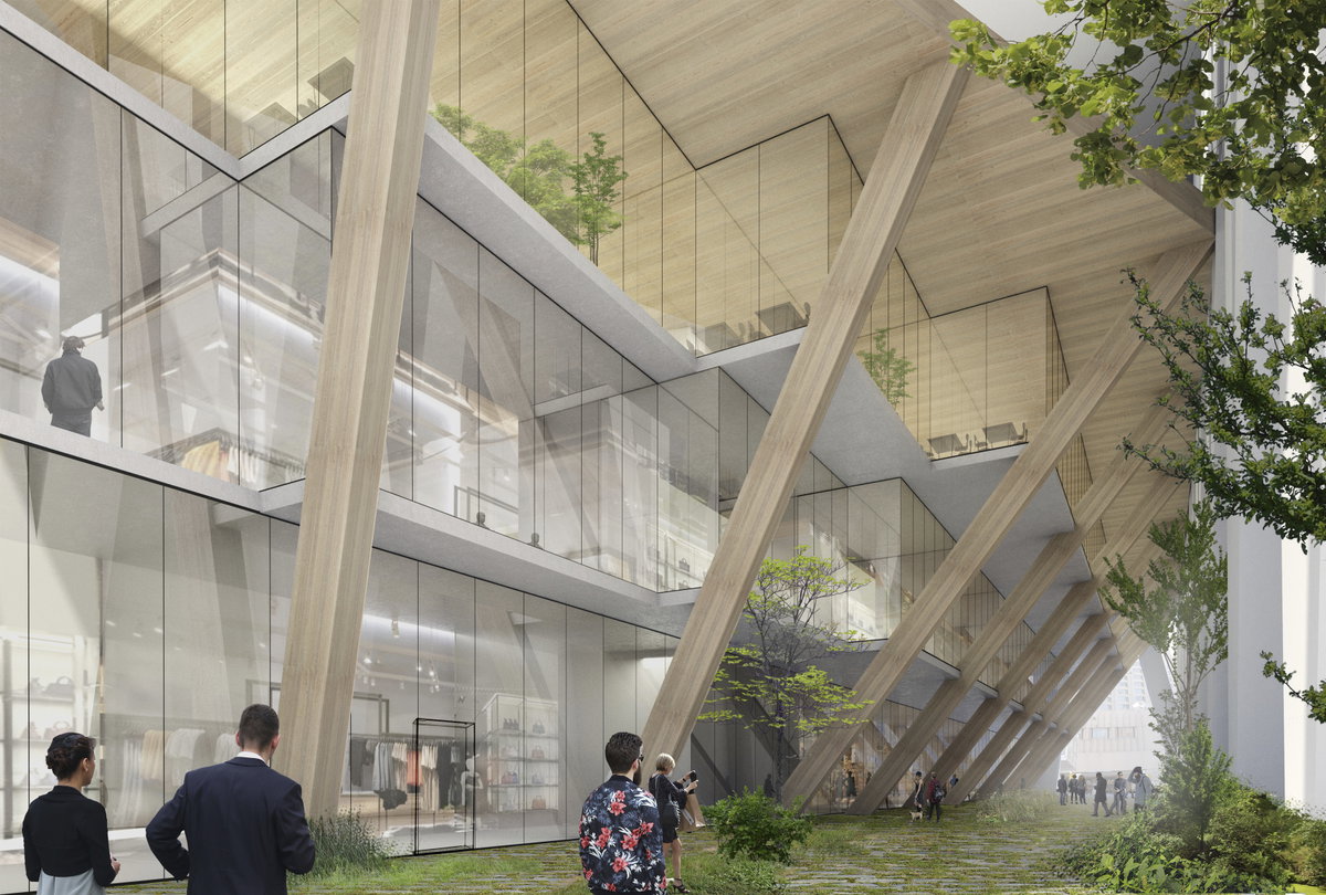Union Hub image | Bjarke Ingels Group