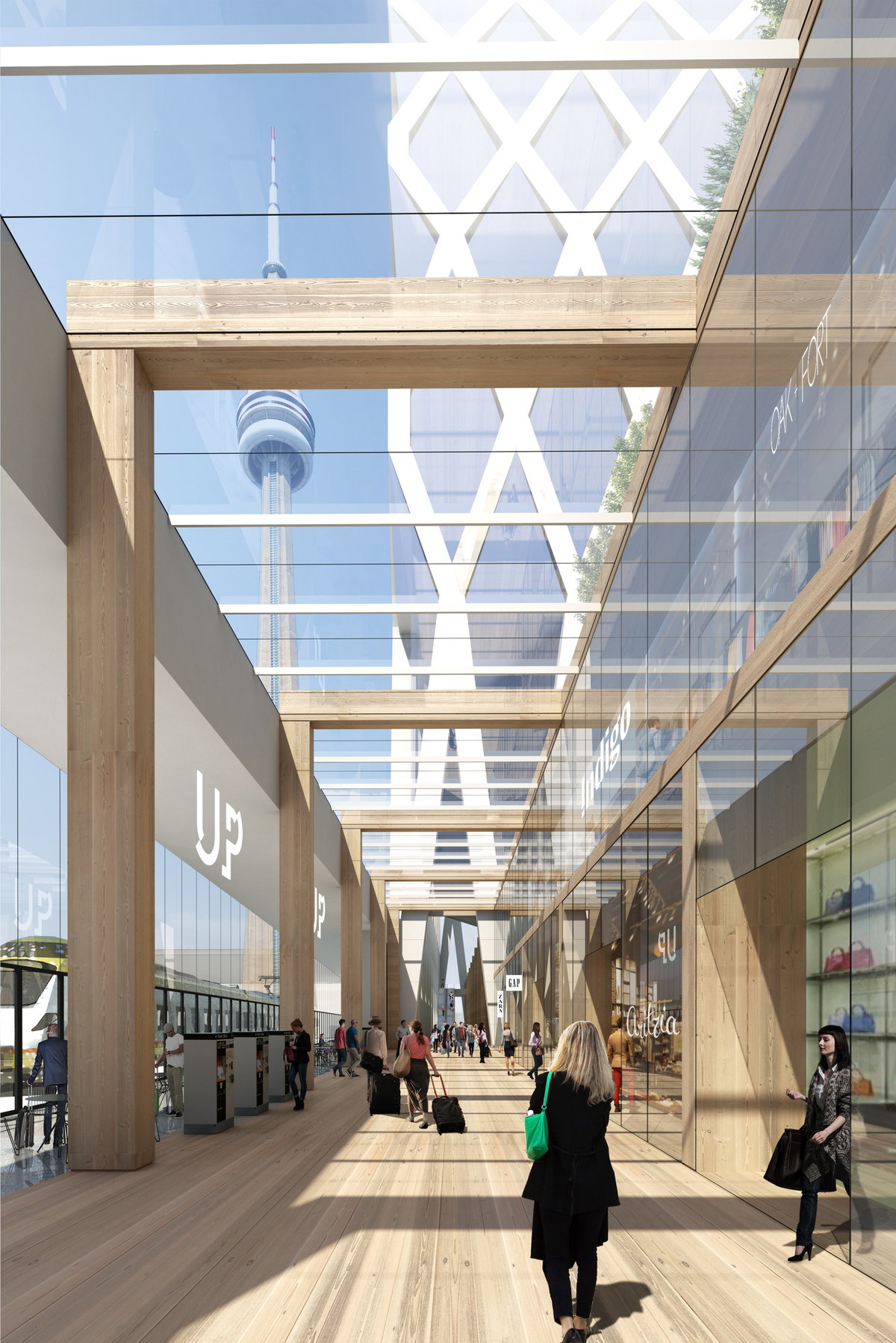 Union Hub image | Bjarke Ingels Group
