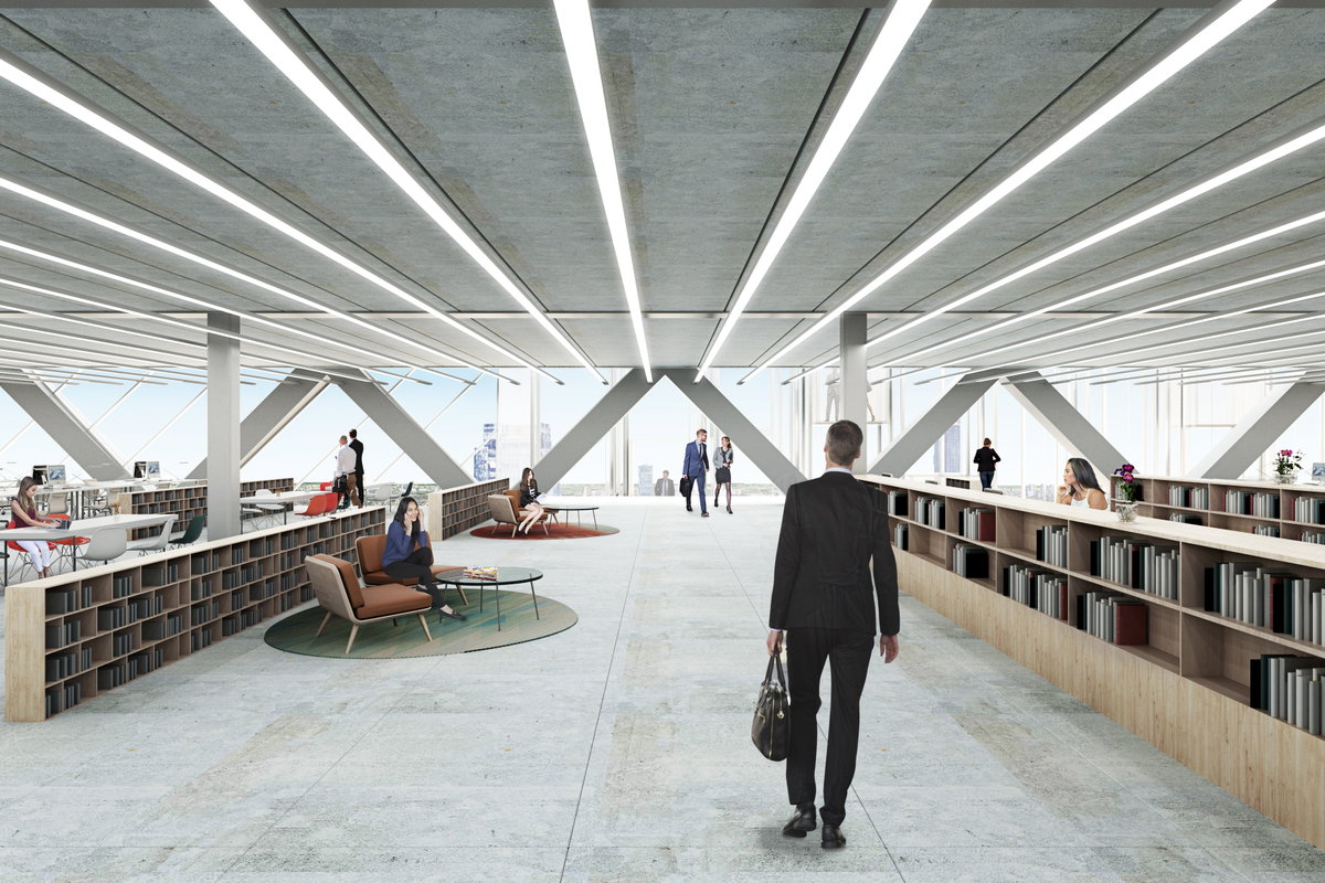 Union Hub image | Bjarke Ingels Group