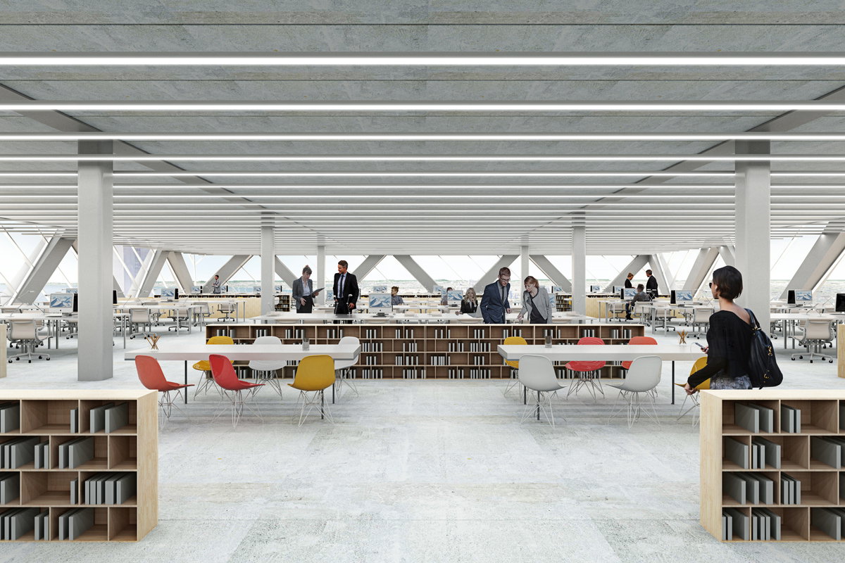 Union Hub image | Bjarke Ingels Group