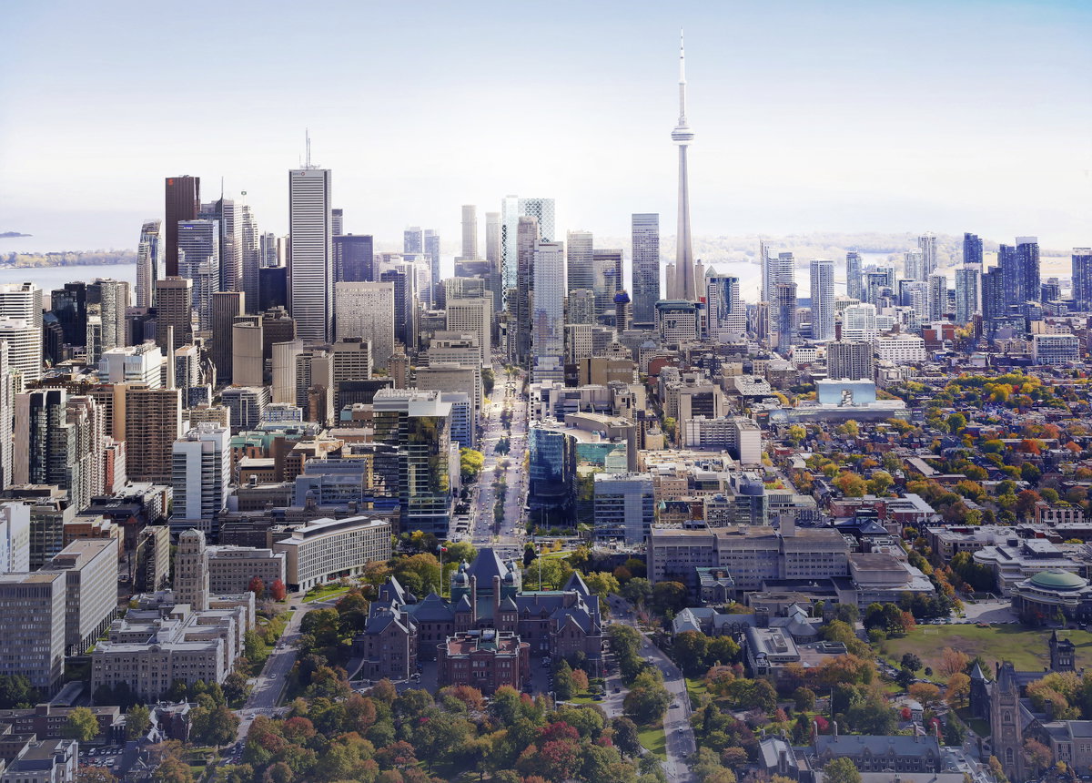 Union Hub image | Bjarke Ingels Group