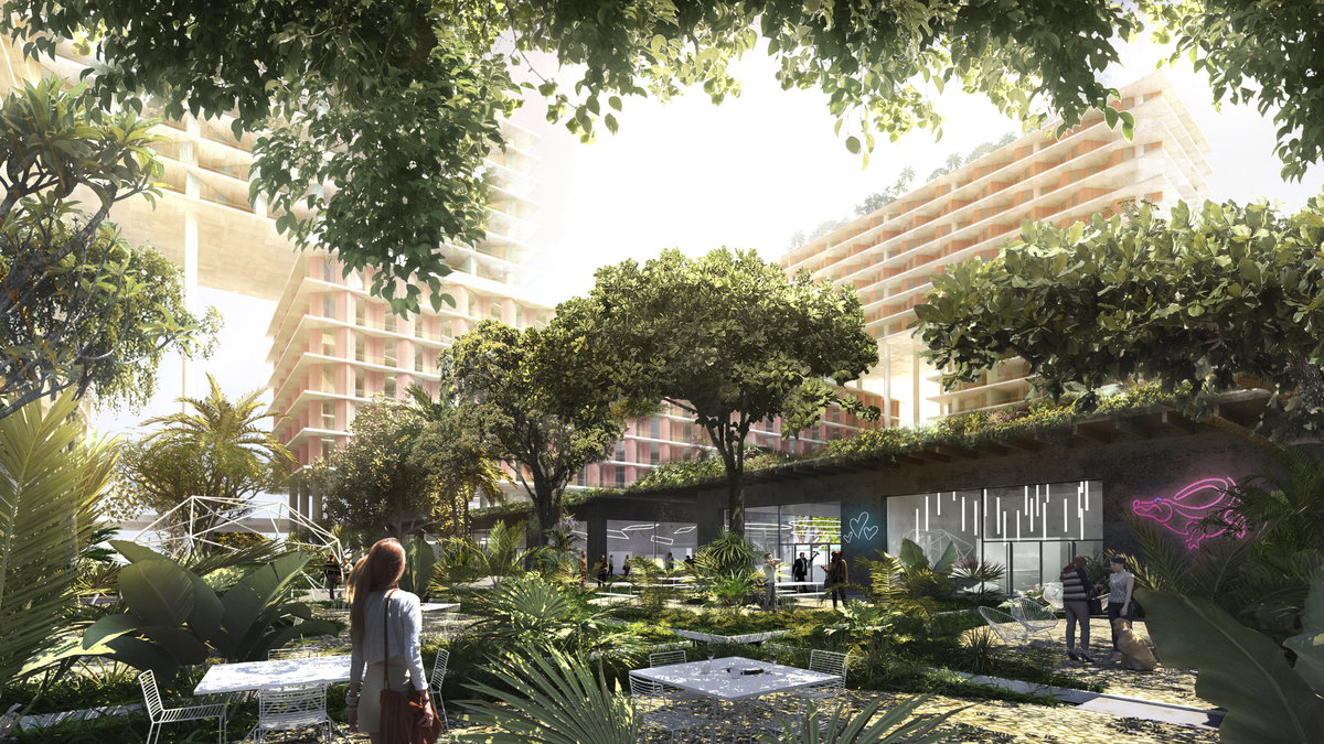 Miami Produce image | Bjarke Ingels Group