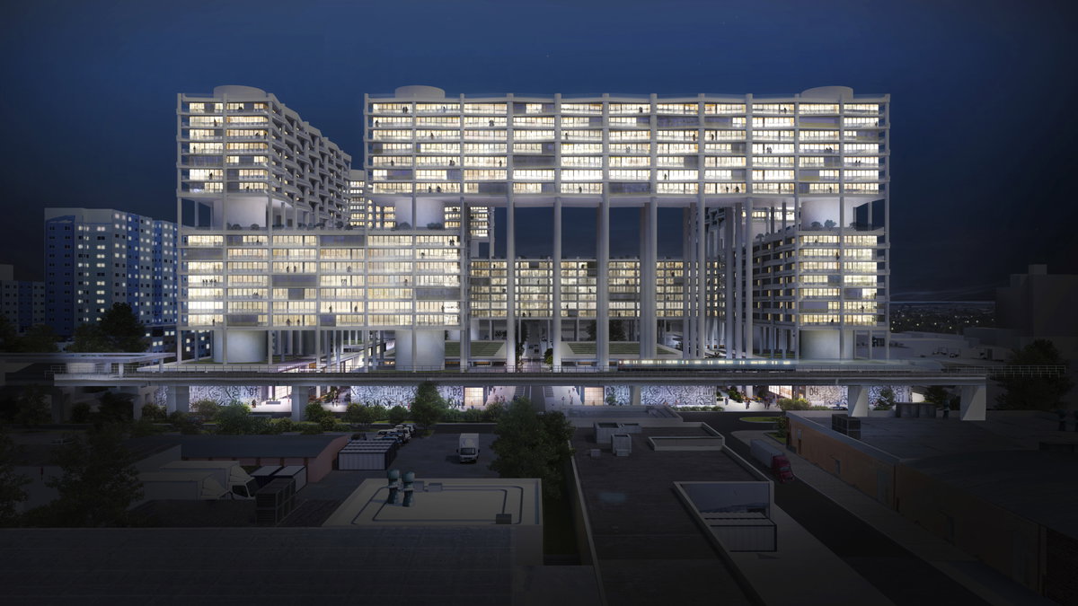 Miami Produce image | Bjarke Ingels Group