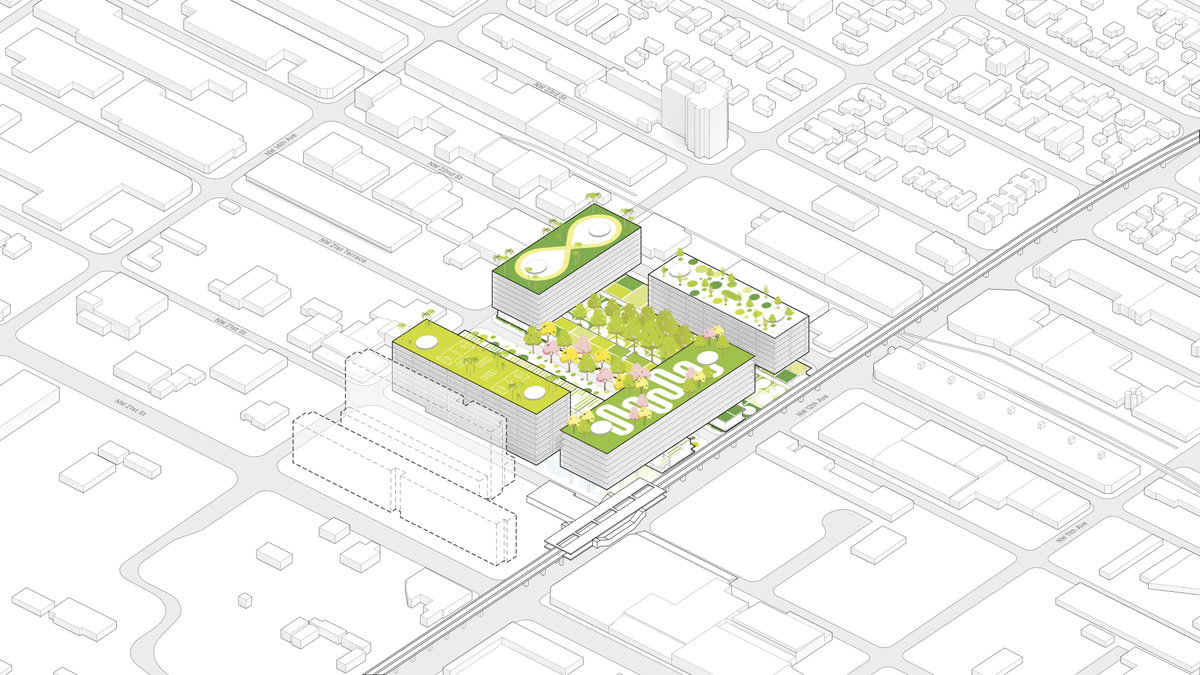 Miami Produce gallery image | Bjarke Ingels Group
