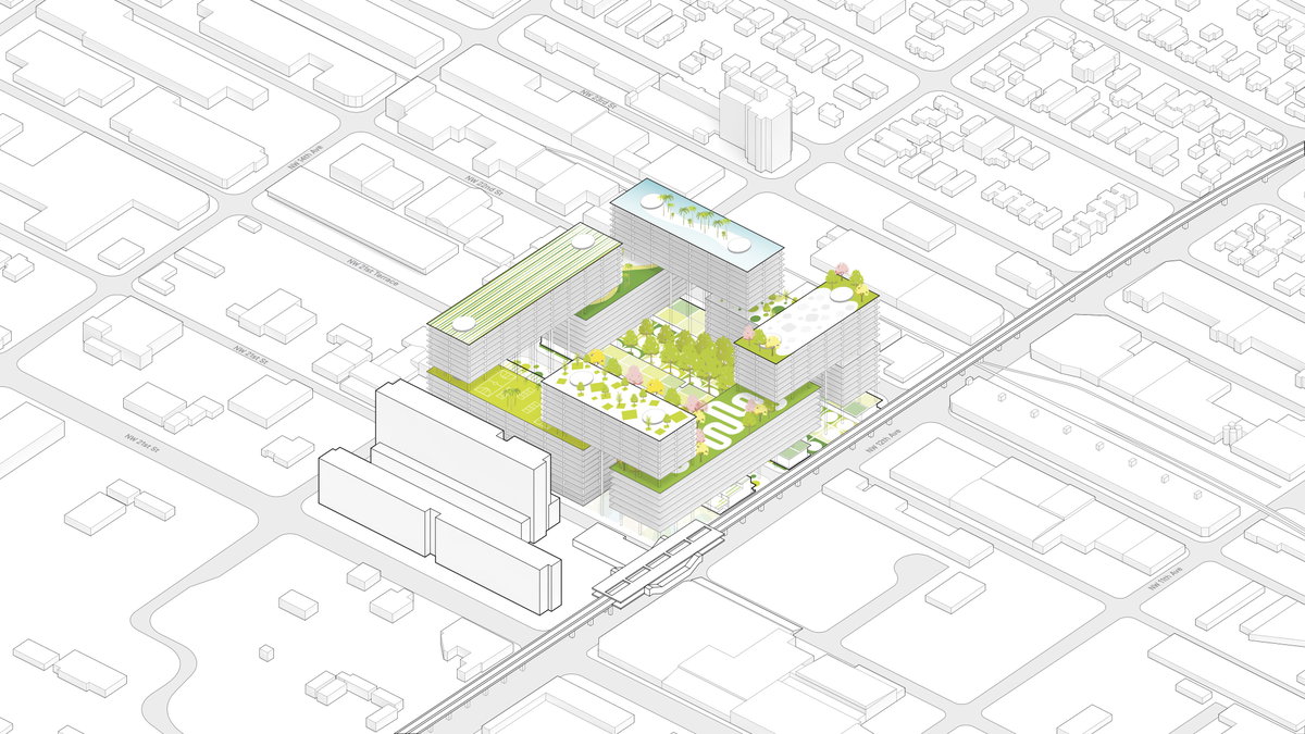 Miami Produce gallery image | Bjarke Ingels Group