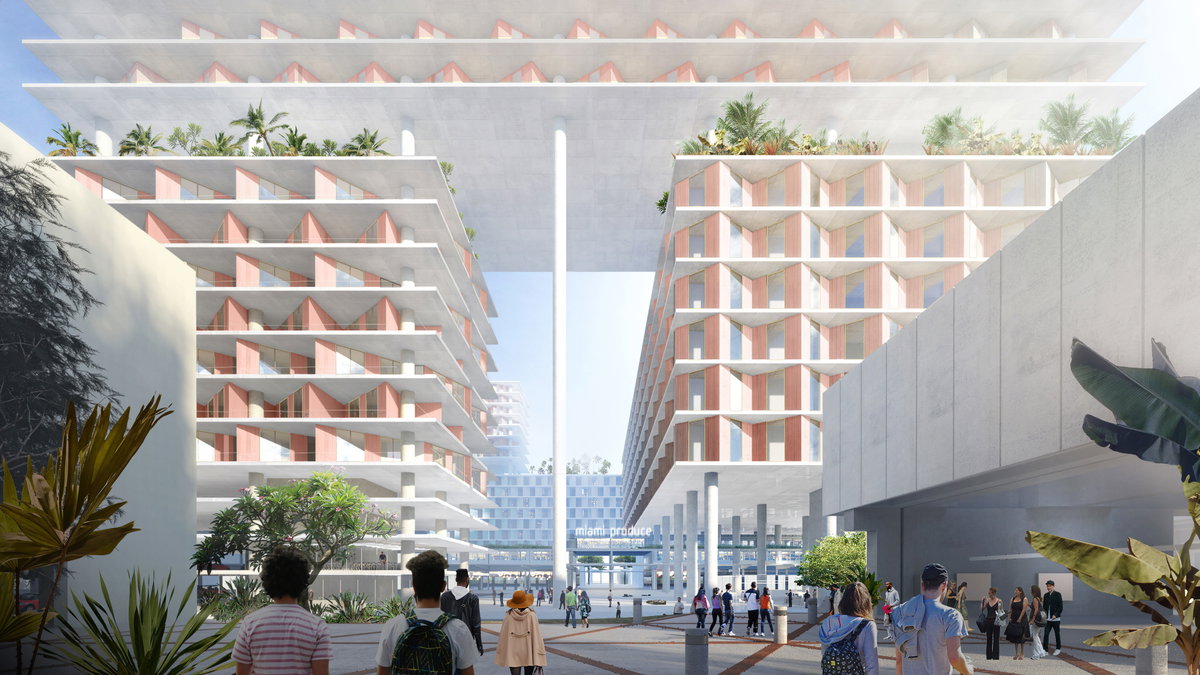 Miami Produce image | Bjarke Ingels Group