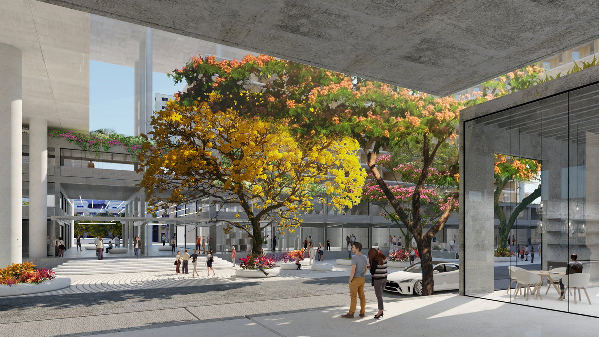 Miami Produce image | Bjarke Ingels Group