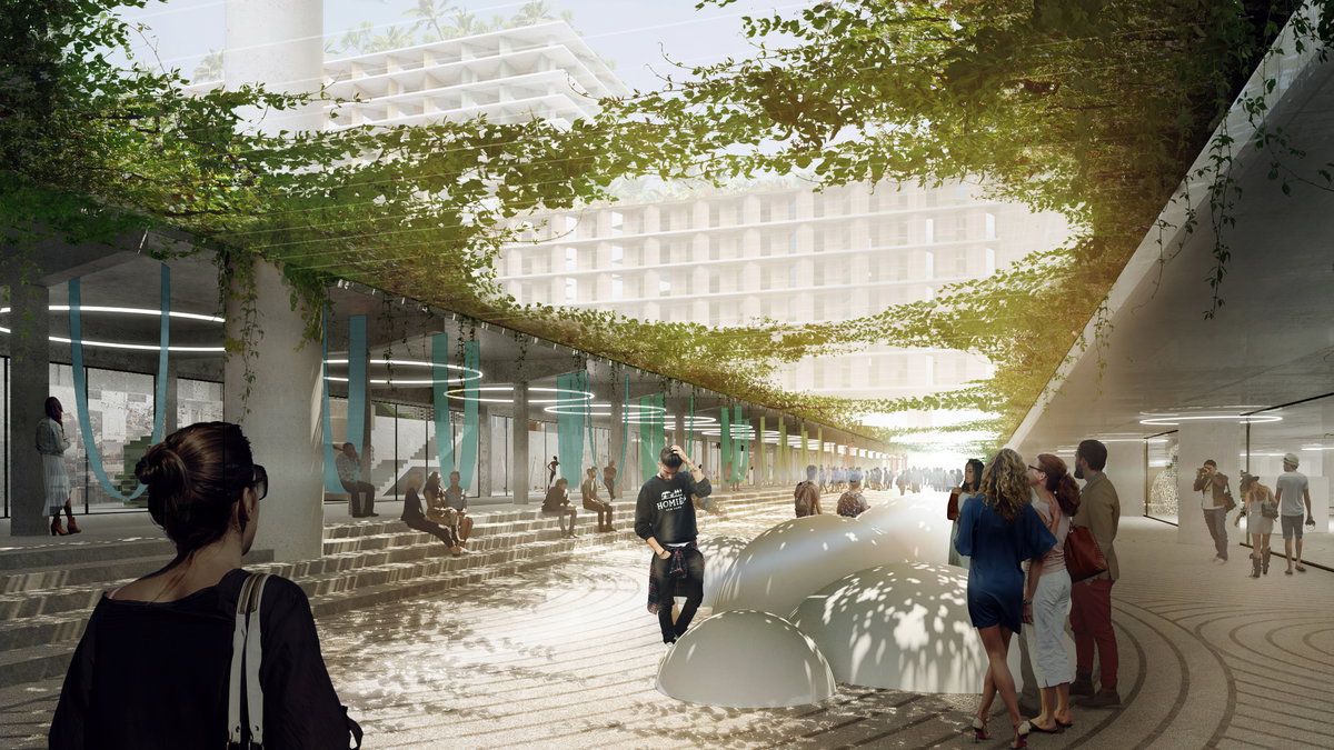 Miami Produce image | Bjarke Ingels Group
