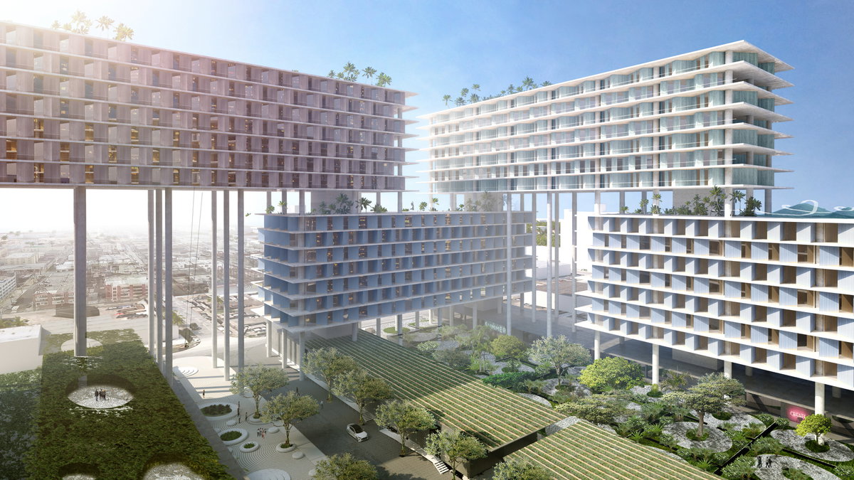 Miami Produce image | Bjarke Ingels Group