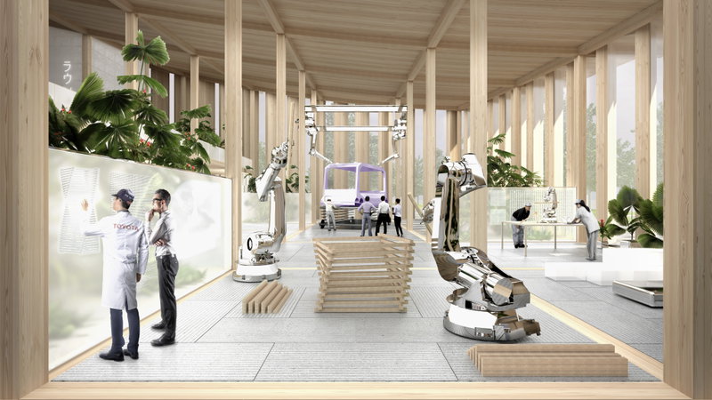 Toyota Woven City image | Bjarke Ingels Group
