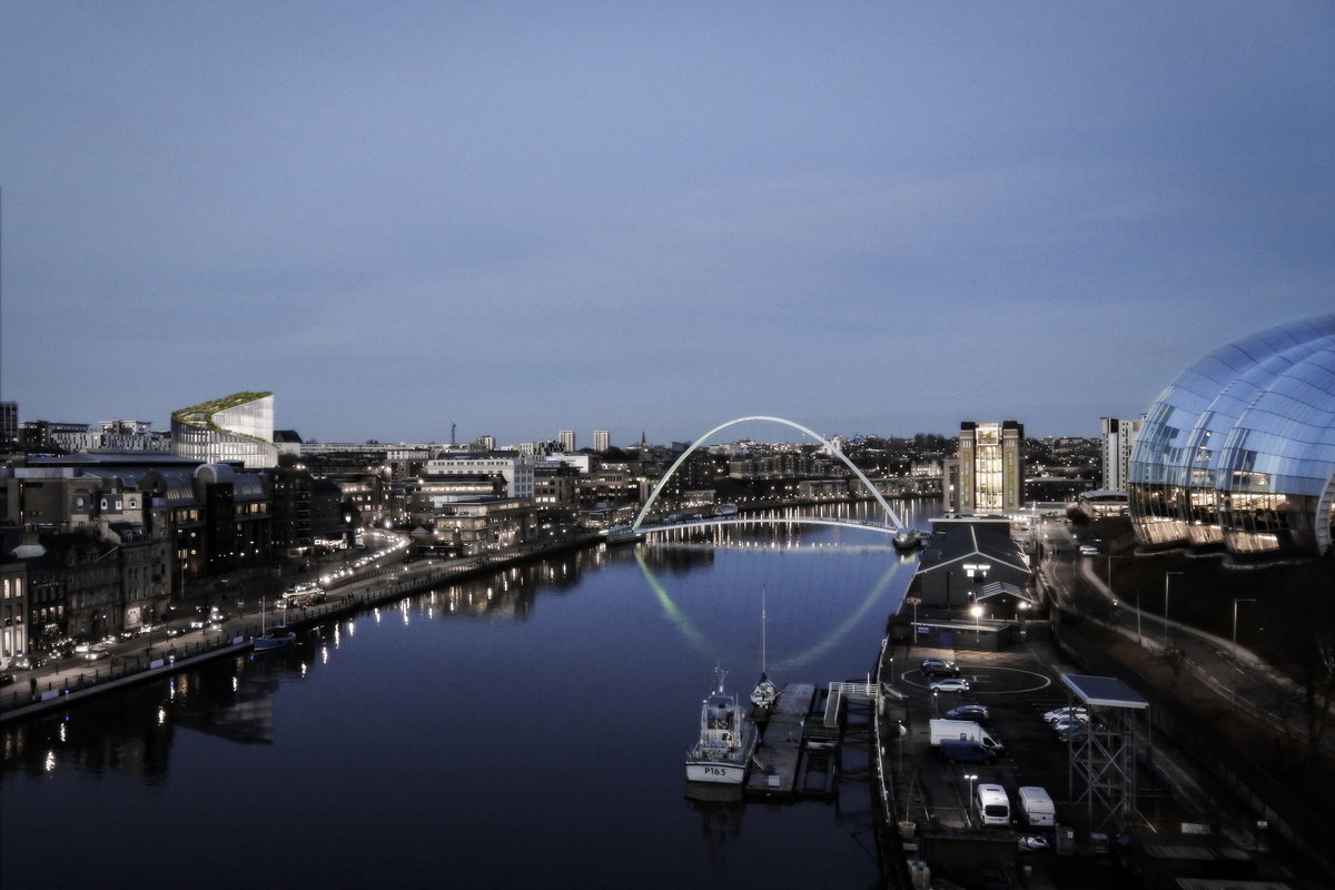 Stereo No.1 Quayside image | Bjarke Ingels Group