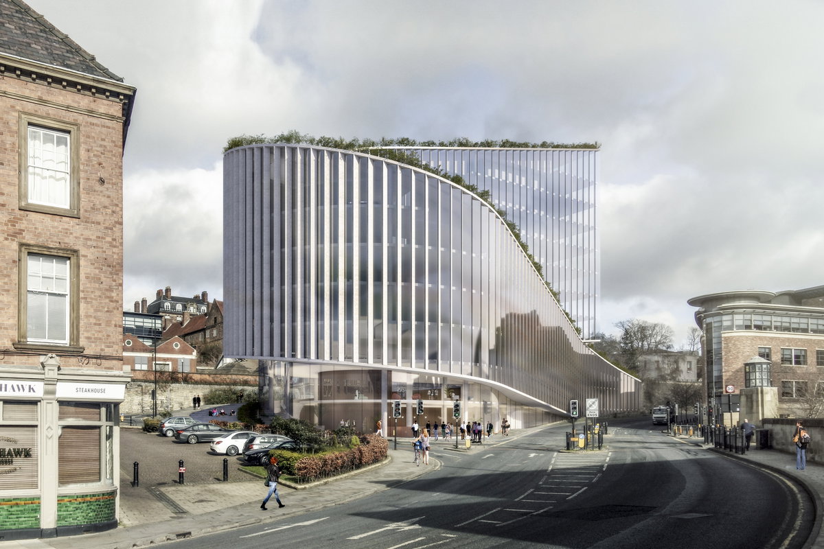 Stereo No.1 Quayside image | Bjarke Ingels Group