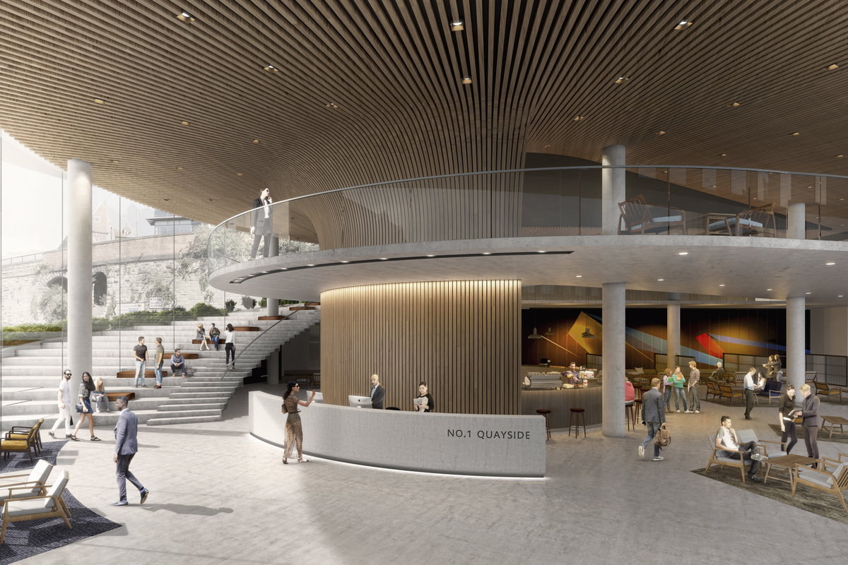 Stereo No.1 Quayside image | Bjarke Ingels Group