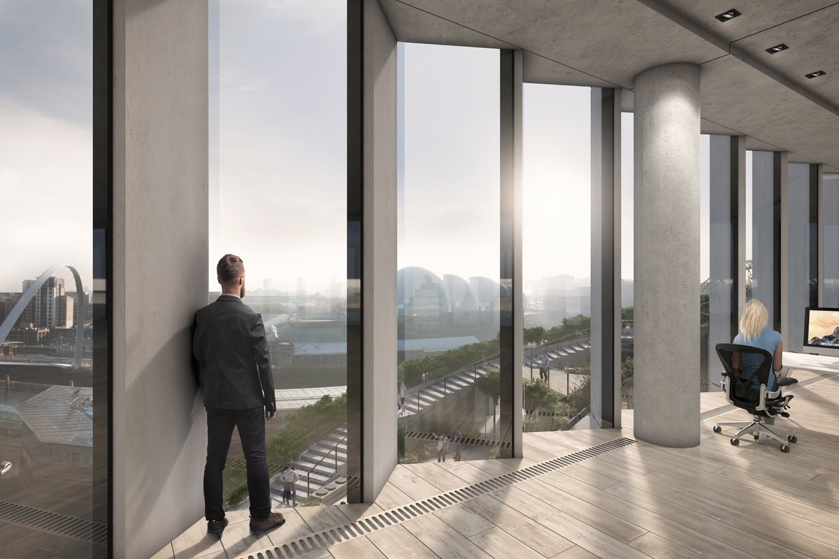 Stereo No.1 Quayside image | Bjarke Ingels Group