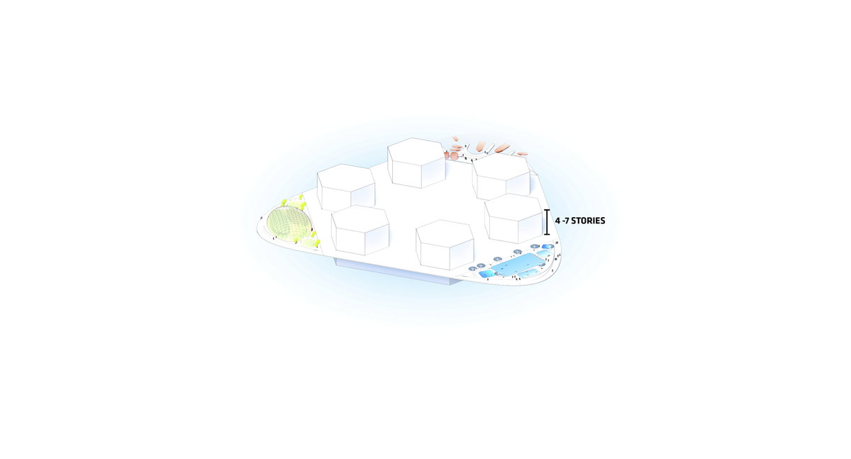 Oceanix City gallery image | Bjarke Ingels Group