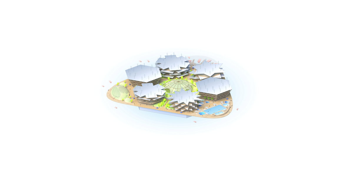 Oceanix City gallery image | Bjarke Ingels Group