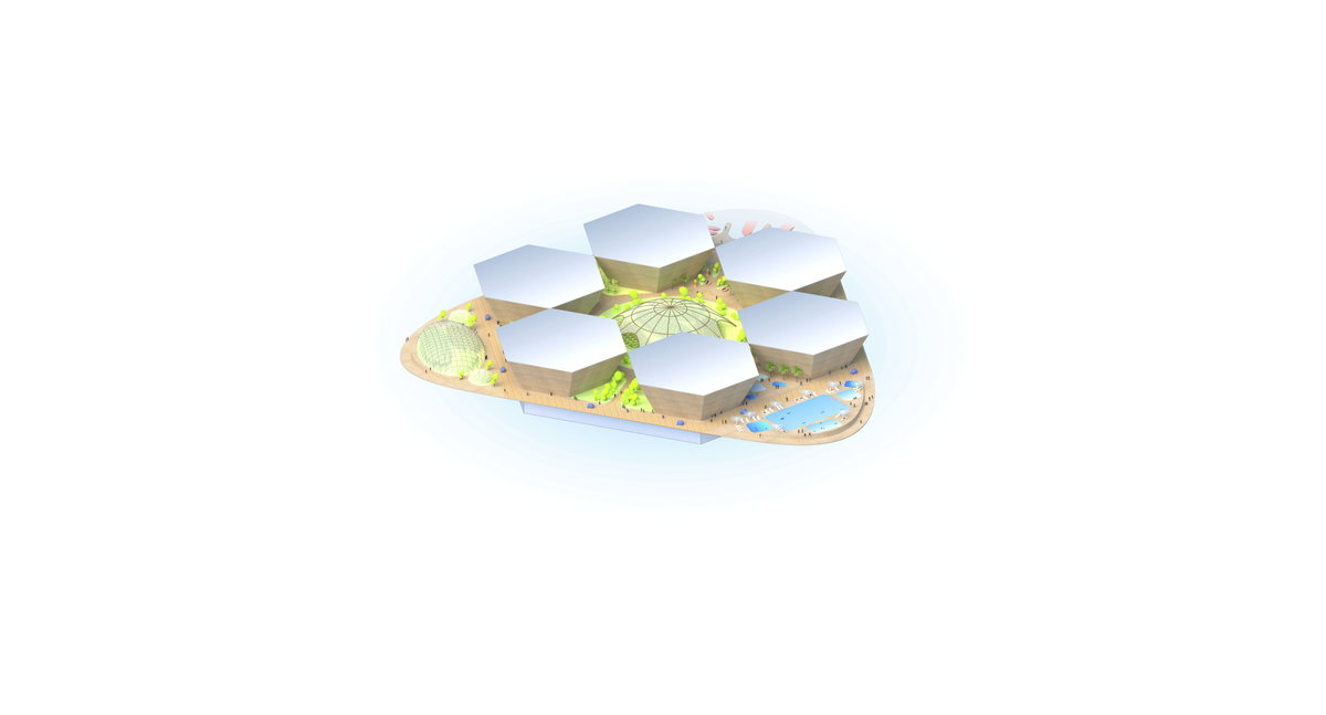 Oceanix City gallery image | Bjarke Ingels Group