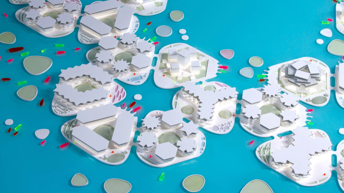 Oceanix City gallery image | Bjarke Ingels Group