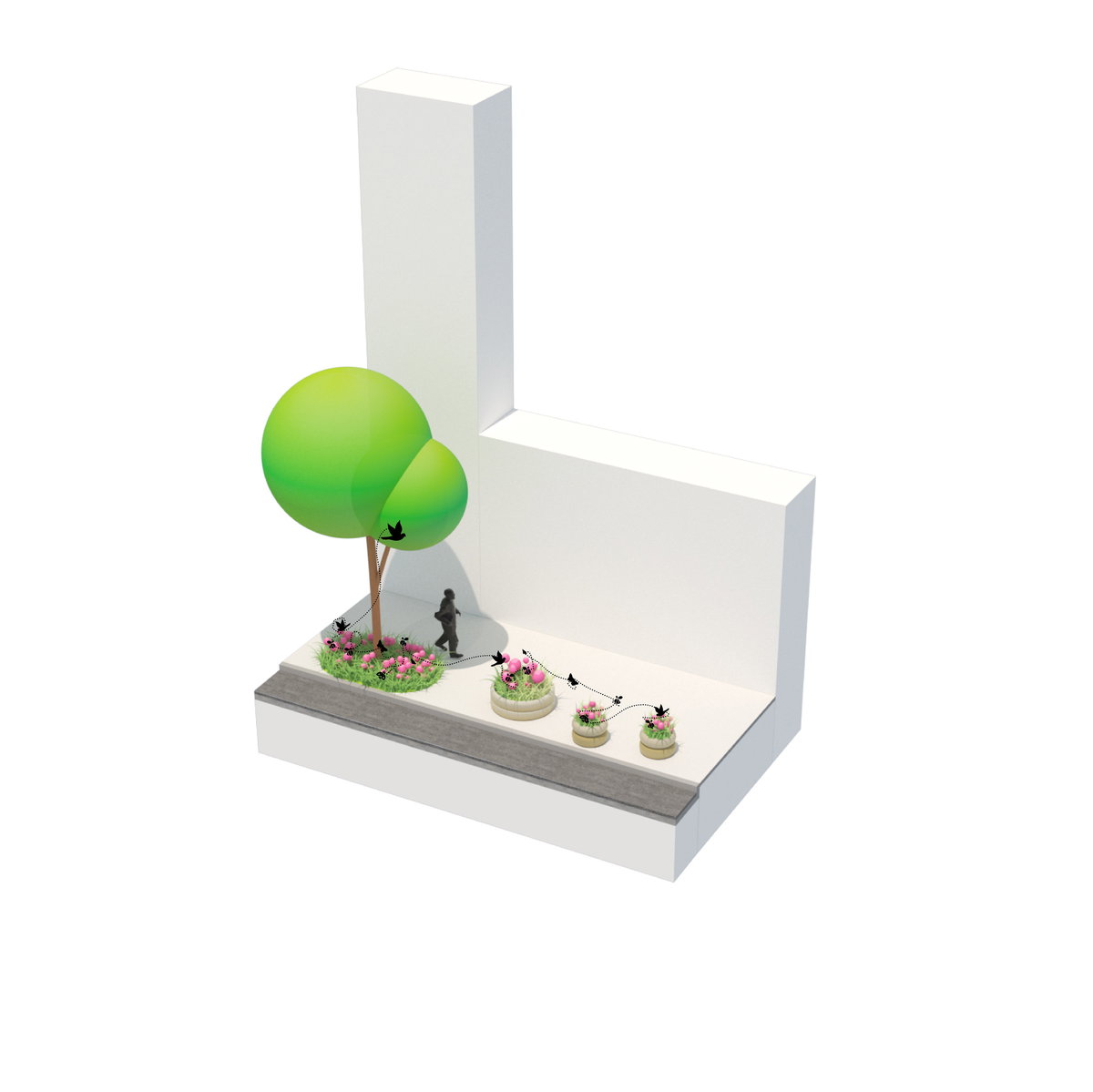 Downtown Brooklyn Public Realm gallery image | Bjarke Ingels Group