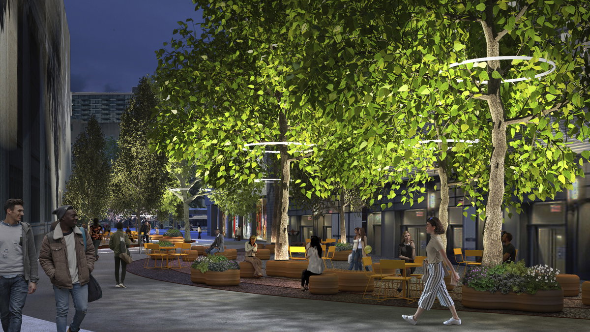 Downtown Brooklyn Public Realm gallery image | Bjarke Ingels Group