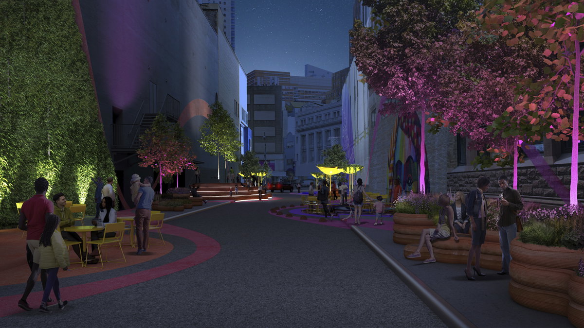 Downtown Brooklyn Public Realm gallery image | Bjarke Ingels Group