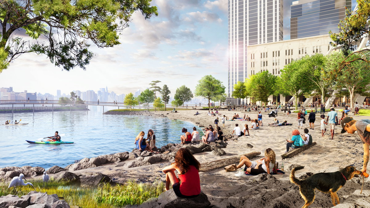 River Ring image | Bjarke Ingels Group