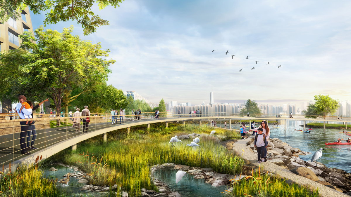 River Ring image | Bjarke Ingels Group