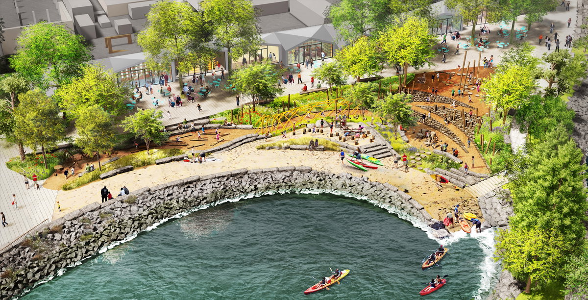 River Ring image | Bjarke Ingels Group