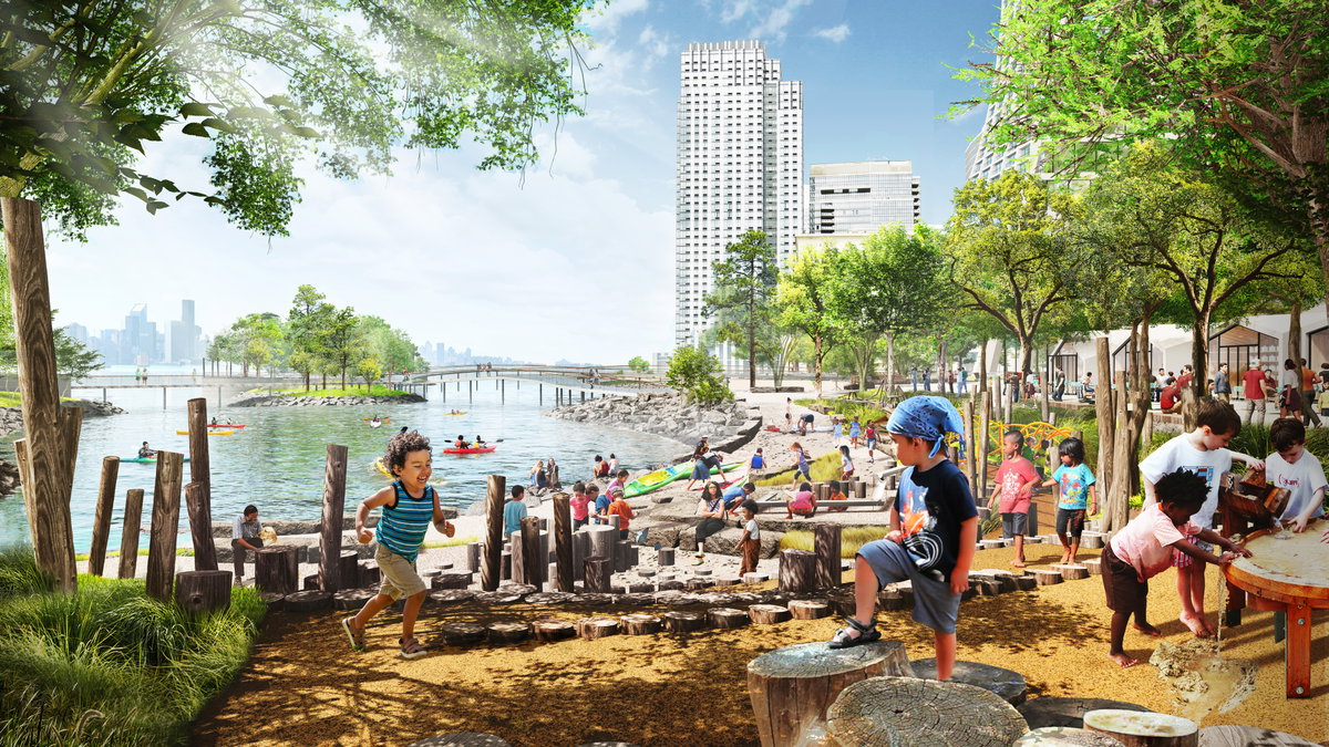 River Ring image | Bjarke Ingels Group