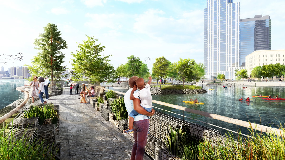 River Ring image | Bjarke Ingels Group