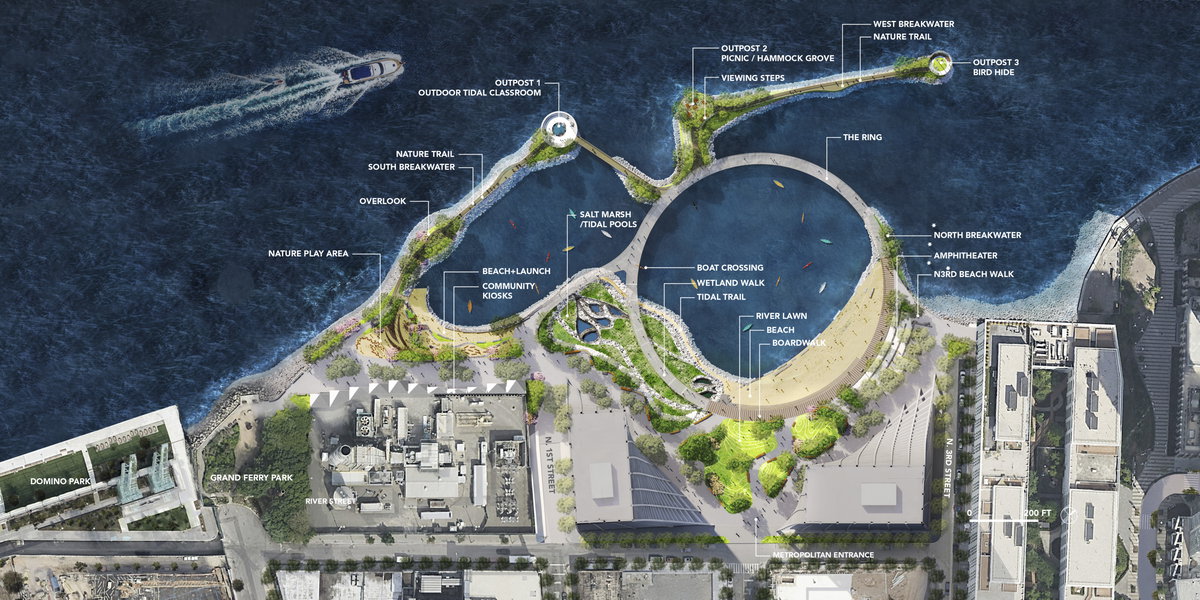 River Ring image | Bjarke Ingels Group