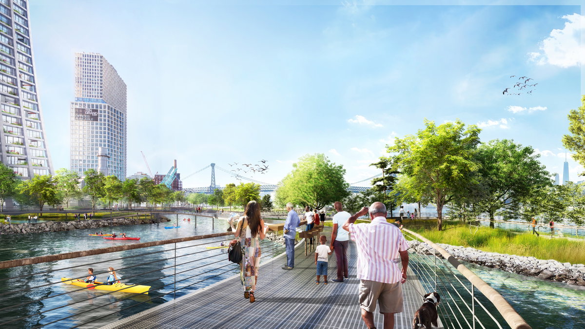 River Ring image | Bjarke Ingels Group