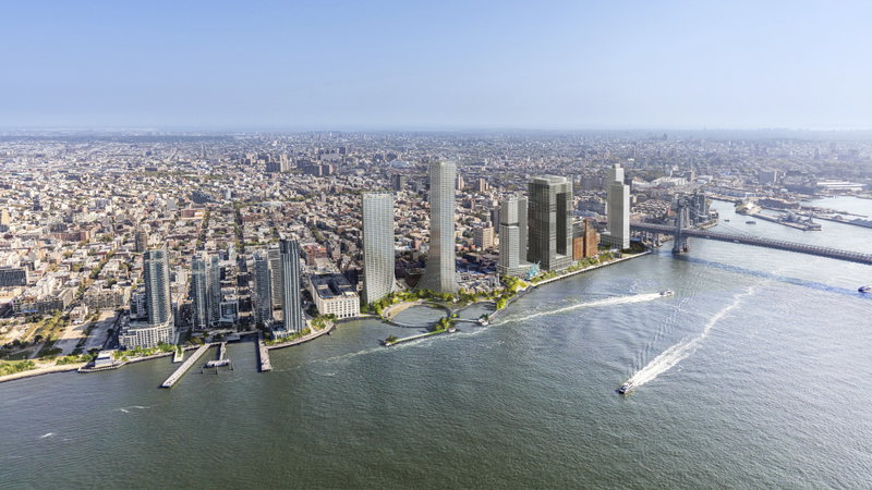River Ring image | Bjarke Ingels Group