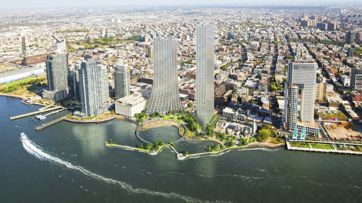 River Ring image | Bjarke Ingels Group