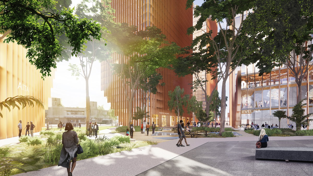 Parque de la Innovación image | Bjarke Ingels Group