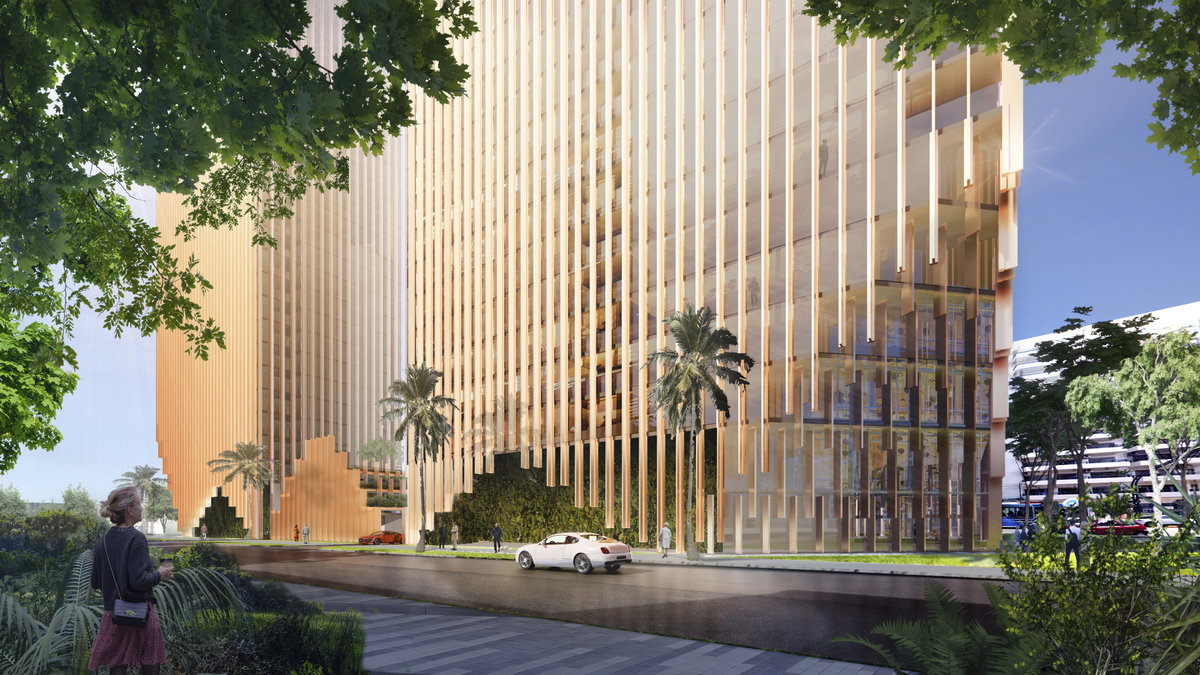 Parque de la Innovación image | Bjarke Ingels Group